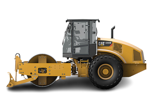 CAT CS56B Compactors with 101-200 HP Range & Has Compactors Type